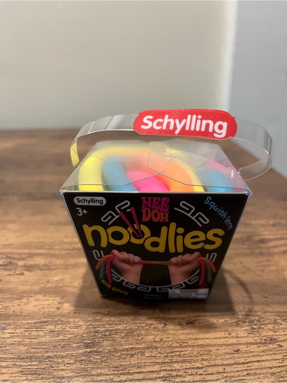 NeeDoh Noodlies Kids Stretch & Squish Toy - Multicolor